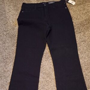 Black Boot Leg Jeans